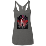 T-Shirts Premium Heather / X-Small Attack On The Future Women's Triblend Racerback Tank