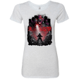T-Shirts Heather White / Small Attack On The Future Women's Triblend T-Shirt