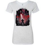 T-Shirts Heather White / Small Attack On The Future Women's Triblend T-Shirt