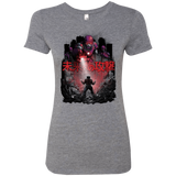 T-Shirts Premium Heather / Small Attack On The Future Women's Triblend T-Shirt