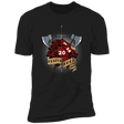 T-Shirts Black / X-Small Attack Roll Men's Premium T-Shirt