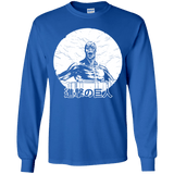 T-Shirts Royal / YS Attack Youth Long Sleeve T-Shirt