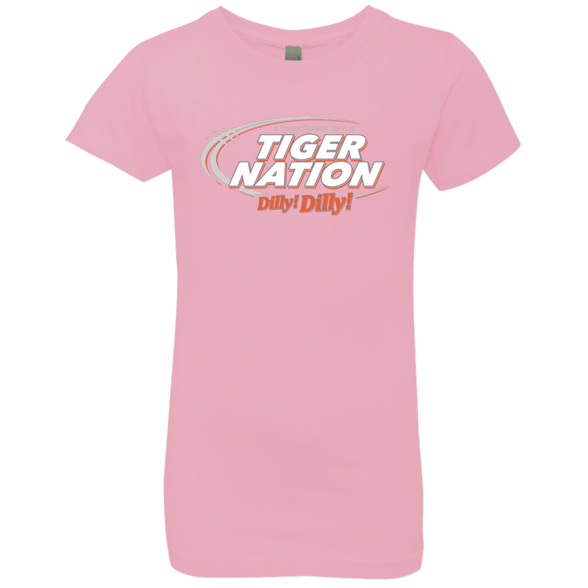T-Shirts Light Pink / YXS Auburn Dilly Dilly Girls Premium T-Shirt