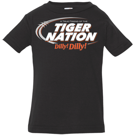 T-Shirts Black / 6 Months Auburn Dilly Dilly Infant Premium T-Shirt
