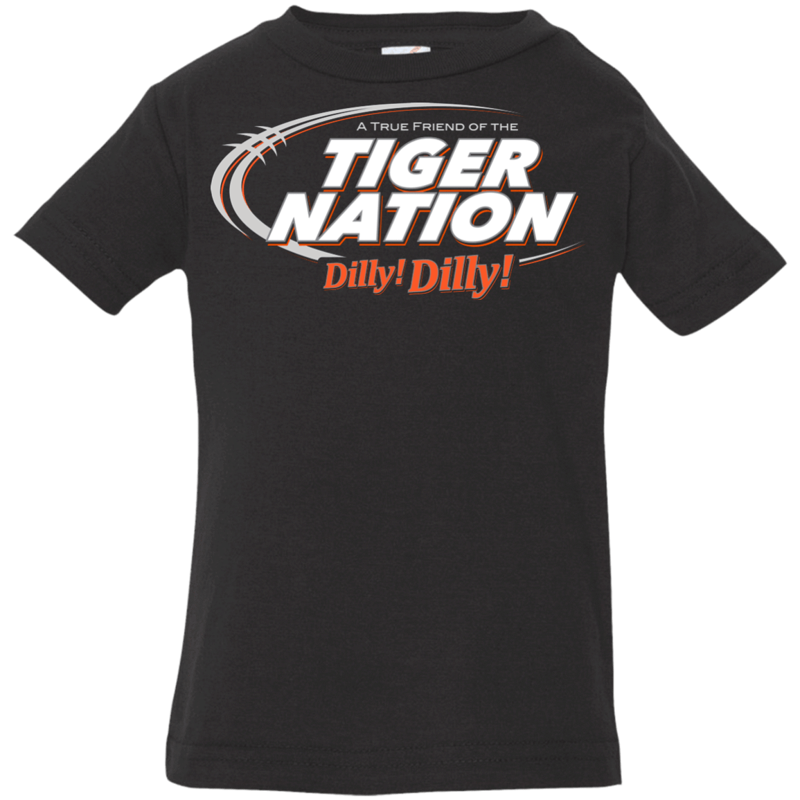 T-Shirts Black / 6 Months Auburn Dilly Dilly Infant Premium T-Shirt