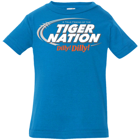 T-Shirts Cobalt / 6 Months Auburn Dilly Dilly Infant Premium T-Shirt