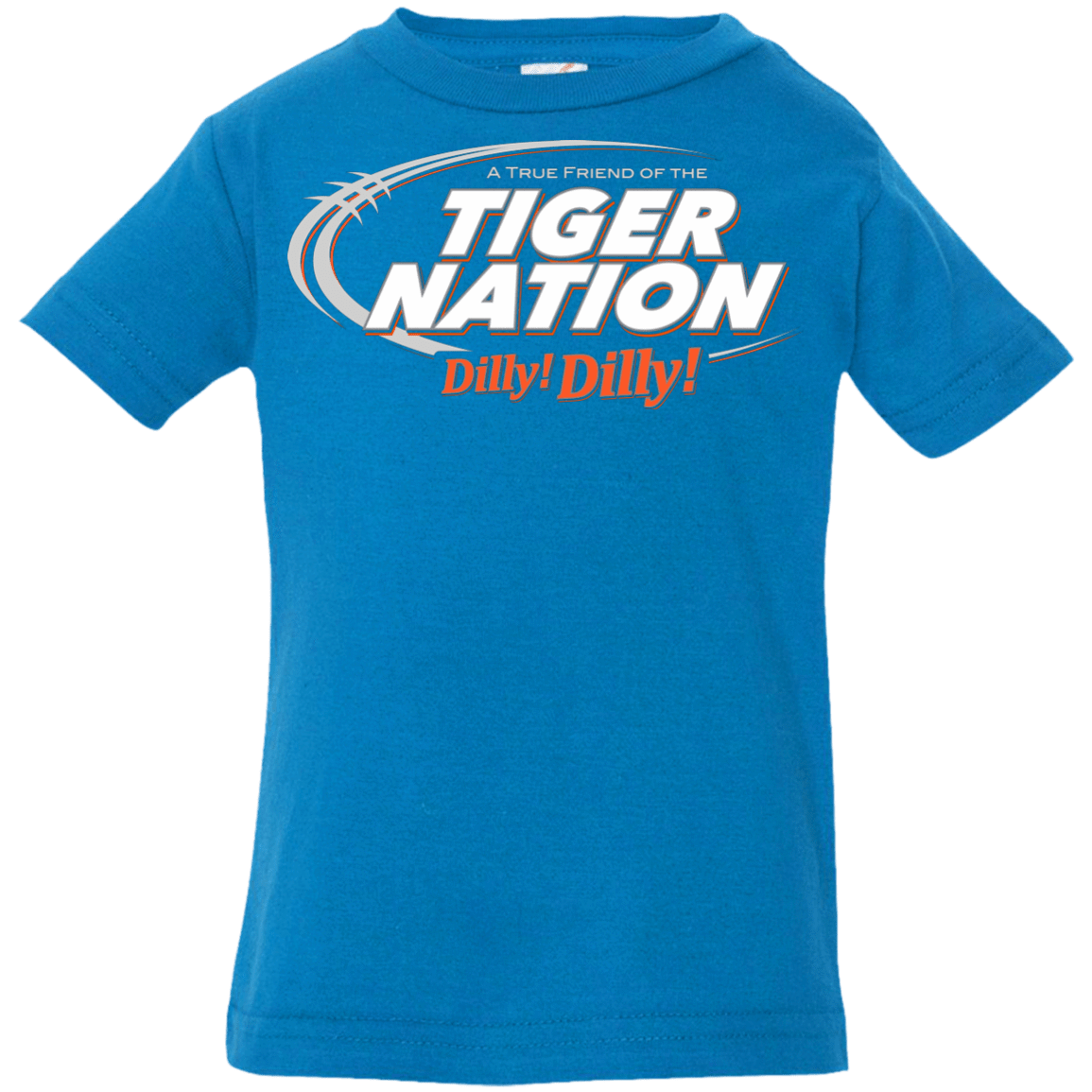 T-Shirts Cobalt / 6 Months Auburn Dilly Dilly Infant Premium T-Shirt