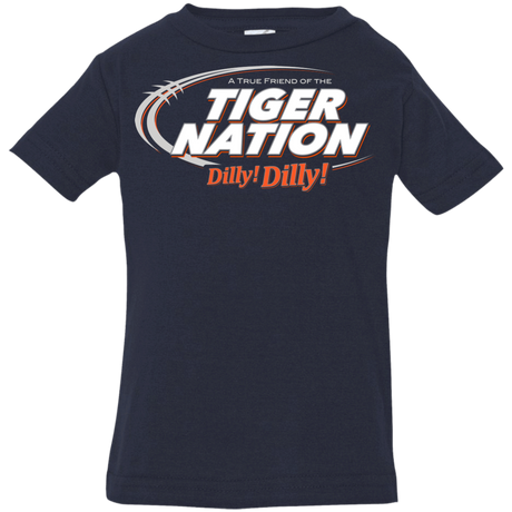 T-Shirts Navy / 6 Months Auburn Dilly Dilly Infant Premium T-Shirt