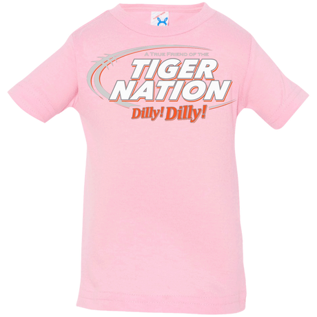 T-Shirts Pink / 6 Months Auburn Dilly Dilly Infant Premium T-Shirt