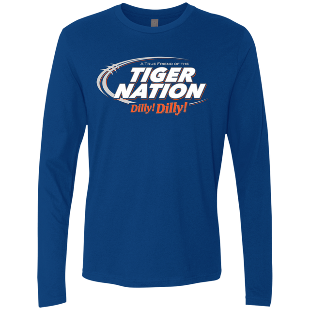T-Shirts Royal / Small Auburn Dilly Dilly Men's Premium Long Sleeve
