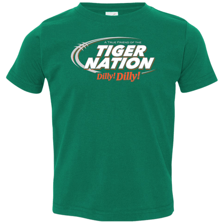 T-Shirts Kelly / 2T Auburn Dilly Dilly Toddler Premium T-Shirt