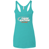 T-Shirts Tahiti Blue / X-Small Auburn Dilly Dilly Women's Triblend Racerback Tank