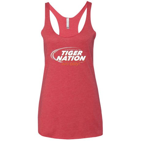 T-Shirts Vintage Red / X-Small Auburn Dilly Dilly Women's Triblend Racerback Tank