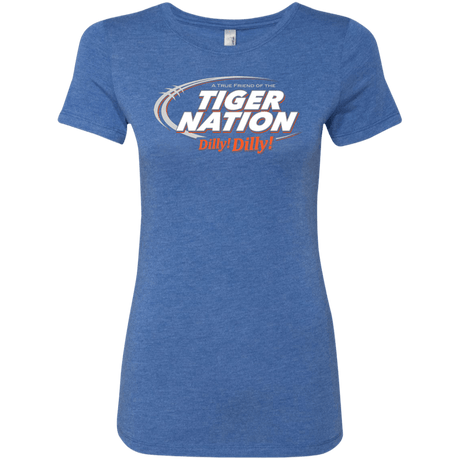 T-Shirts Vintage Royal / Small Auburn Dilly Dilly Women's Triblend T-Shirt