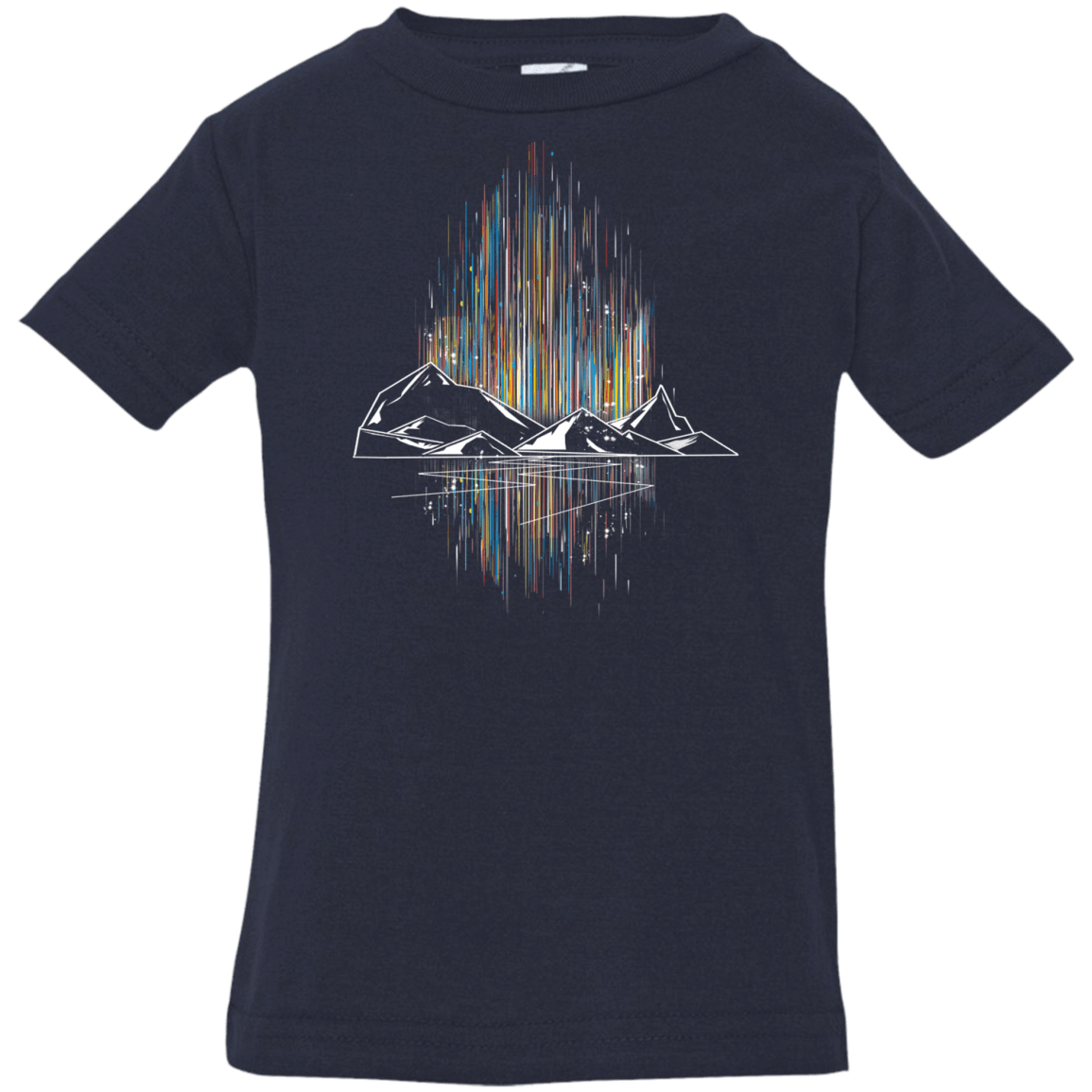 T-Shirts Navy / 6 Months Aurora Infant Premium T-Shirt