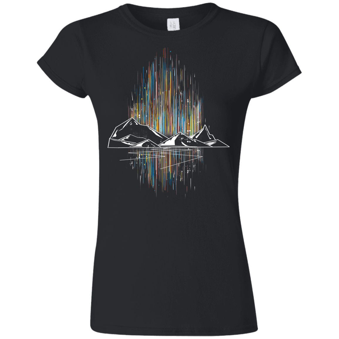 T-Shirts Black / S Aurora Junior Slimmer-Fit T-Shirt