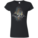 T-Shirts Black / S Aurora Junior Slimmer-Fit T-Shirt