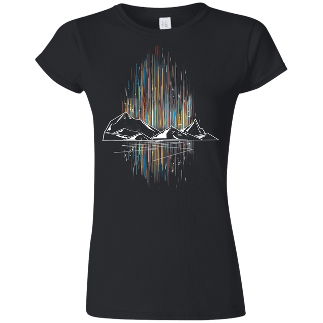 T-Shirts Black / S Aurora Junior Slimmer-Fit T-Shirt