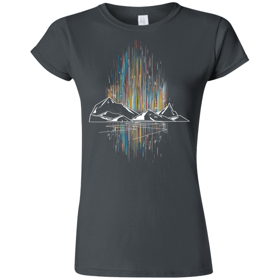 T-Shirts Charcoal / S Aurora Junior Slimmer-Fit T-Shirt