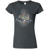 T-Shirts Charcoal / S Aurora Junior Slimmer-Fit T-Shirt