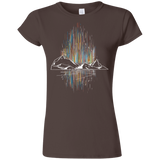 T-Shirts Dark Chocolate / S Aurora Junior Slimmer-Fit T-Shirt