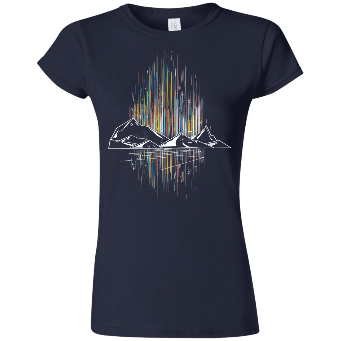 T-Shirts Navy / S Aurora Junior Slimmer-Fit T-Shirt