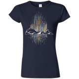 T-Shirts Navy / S Aurora Junior Slimmer-Fit T-Shirt