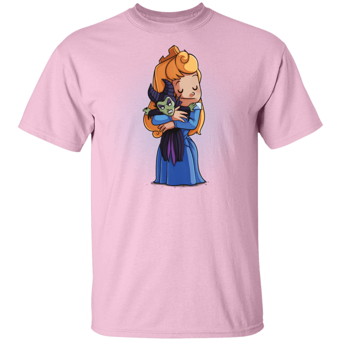 T-Shirts Light Pink / YXS Aurora & Maleficent Youth T-Shirt