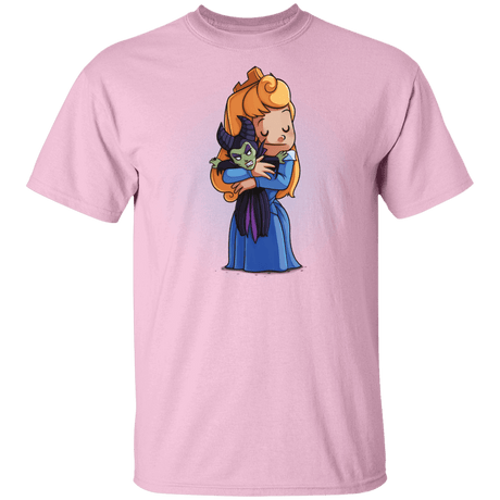 T-Shirts Light Pink / YXS Aurora & Maleficent Youth T-Shirt