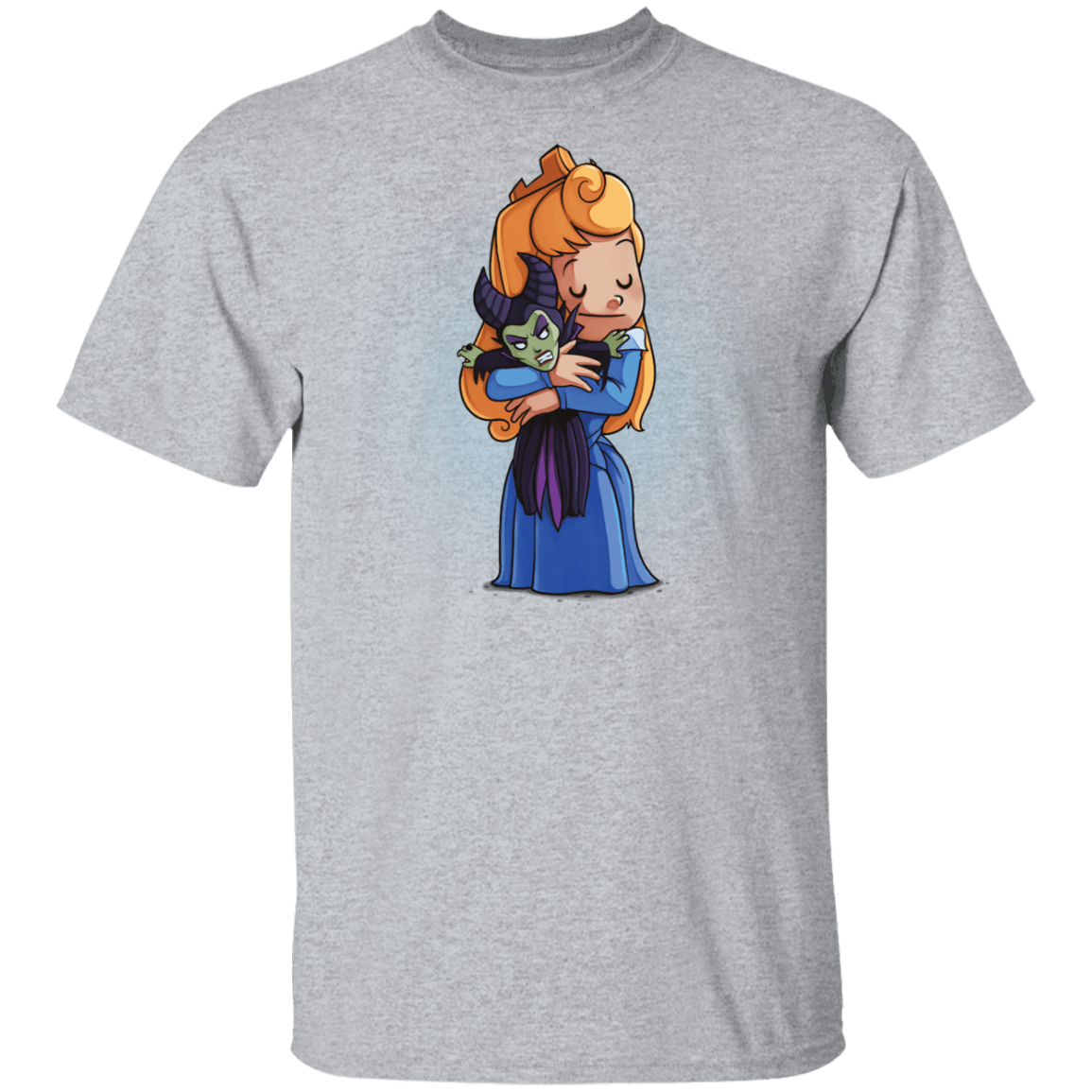 T-Shirts Sport Grey / YXS Aurora & Maleficent Youth T-Shirt