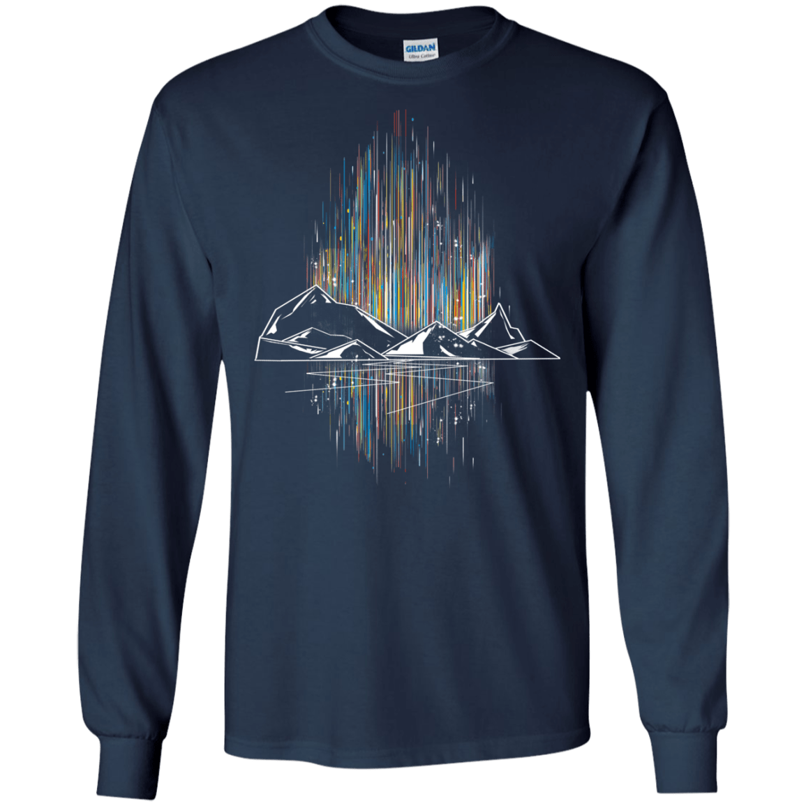 Aurora Men's Long Sleeve T-Shirt