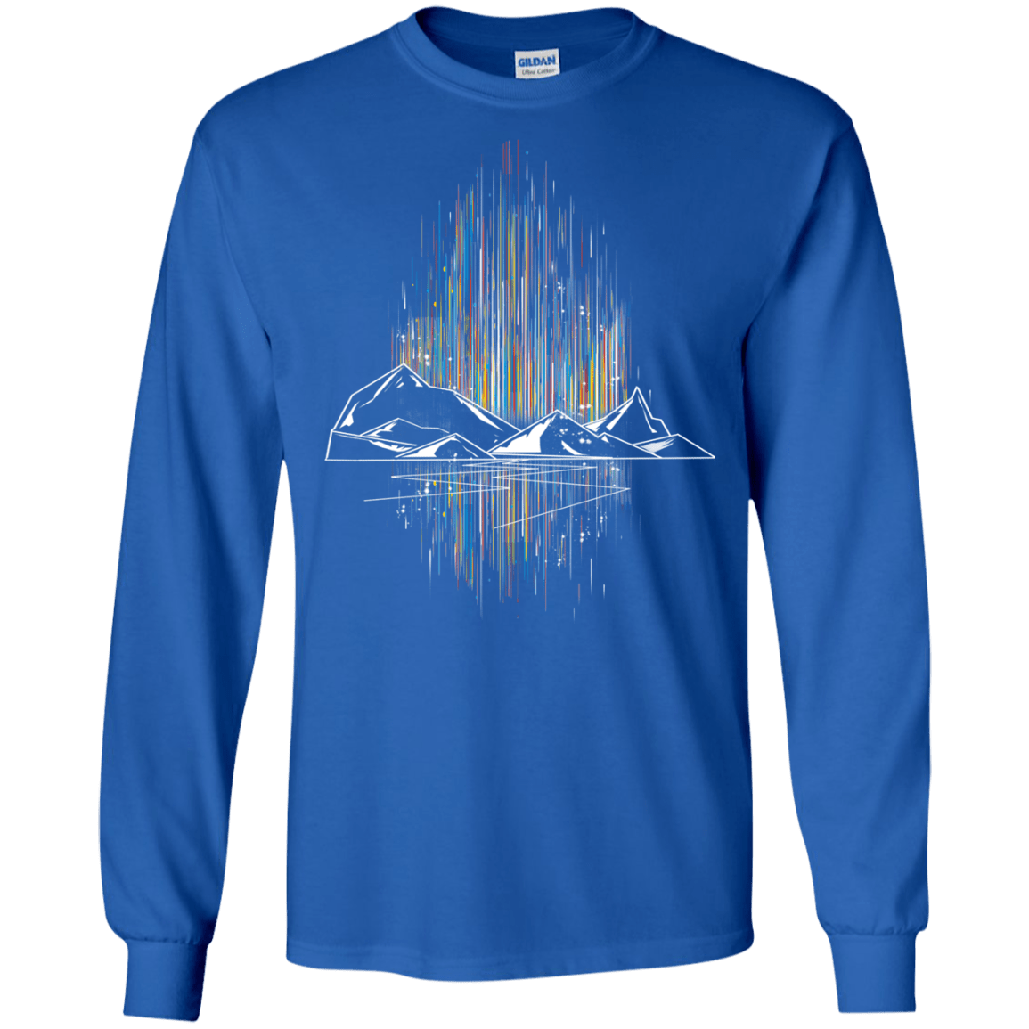 Aurora Men's Long Sleeve T-Shirt