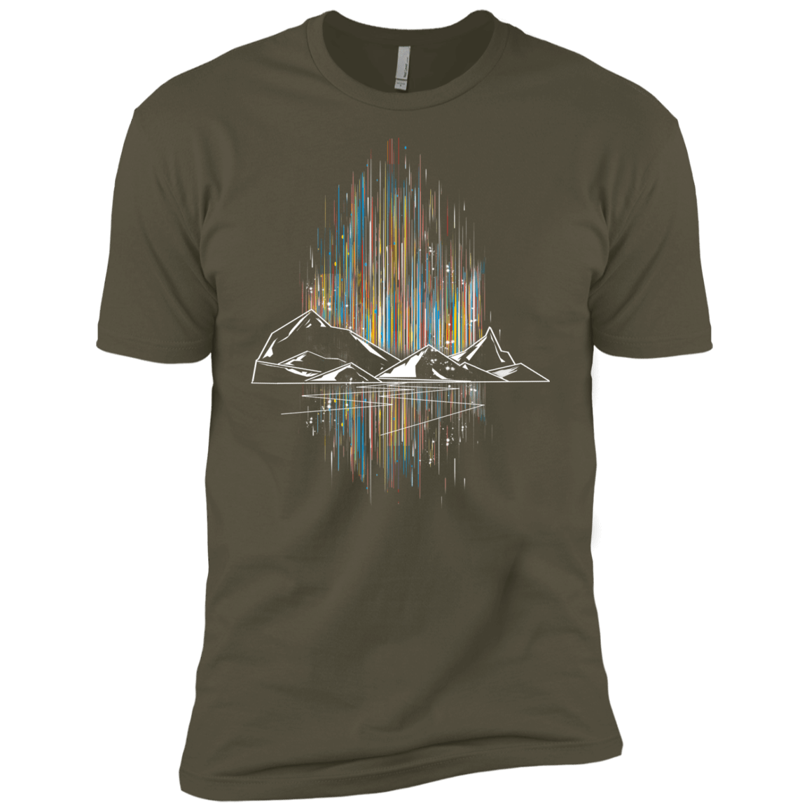 Aurora Men's Premium T-Shirt
