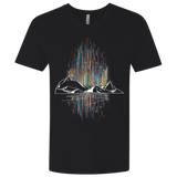 T-Shirts Black / X-Small Aurora Men's Premium V-Neck