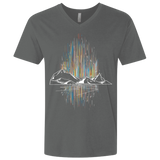 T-Shirts Heavy Metal / X-Small Aurora Men's Premium V-Neck