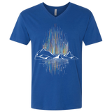 T-Shirts Royal / X-Small Aurora Men's Premium V-Neck