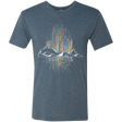 T-Shirts Indigo / S Aurora Men's Triblend T-Shirt