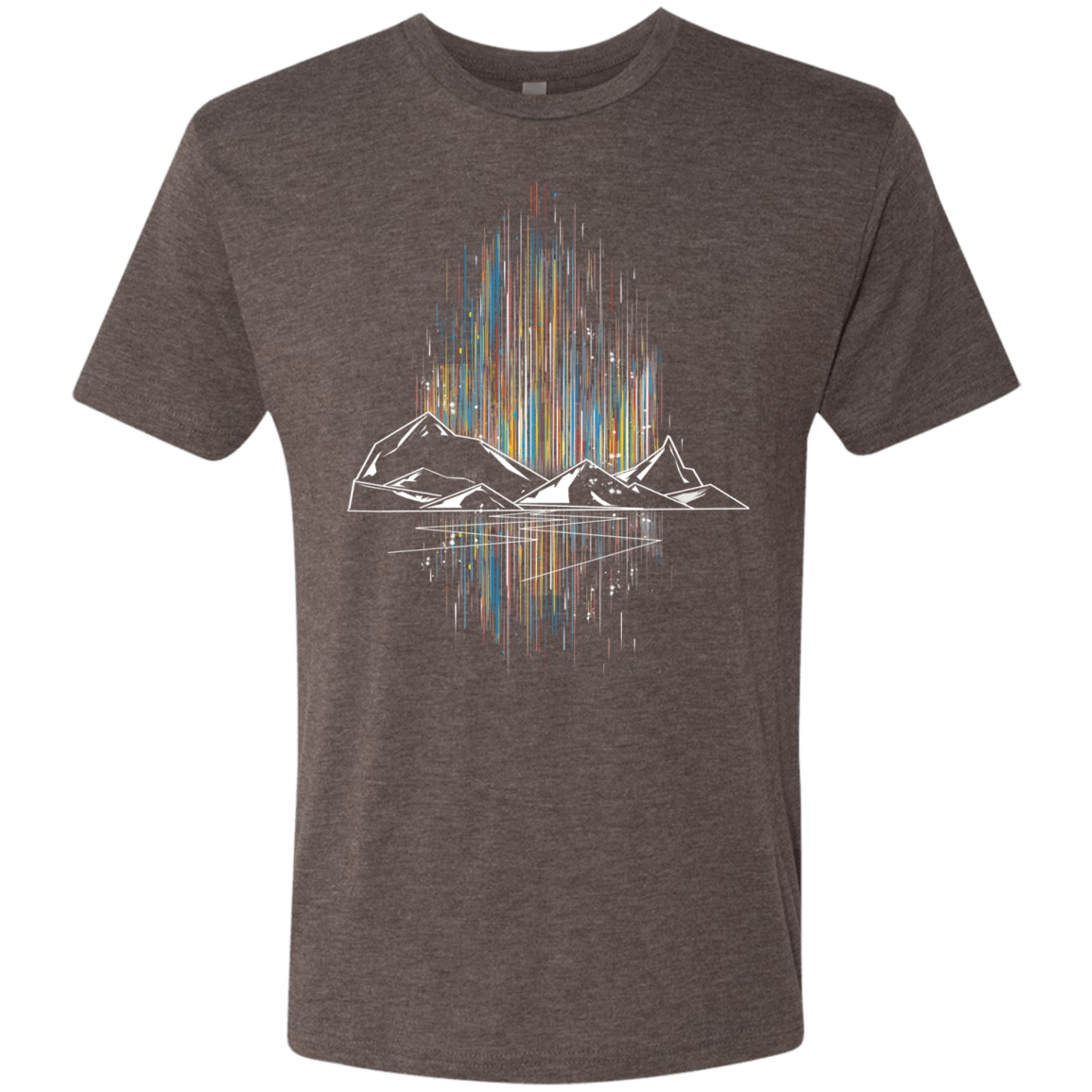 T-Shirts Macchiato / S Aurora Men's Triblend T-Shirt