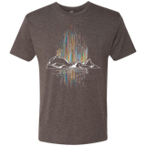 T-Shirts Macchiato / S Aurora Men's Triblend T-Shirt