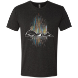 T-Shirts Vintage Black / S Aurora Men's Triblend T-Shirt