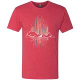 T-Shirts Vintage Red / S Aurora Men's Triblend T-Shirt