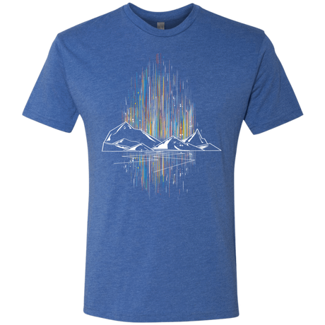 T-Shirts Vintage Royal / S Aurora Men's Triblend T-Shirt