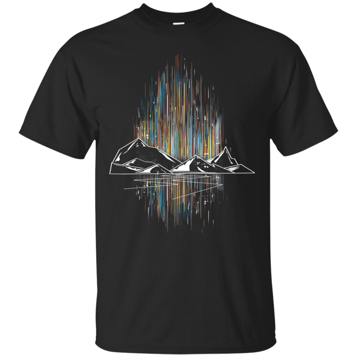 T-Shirts Black / S Aurora T-Shirt