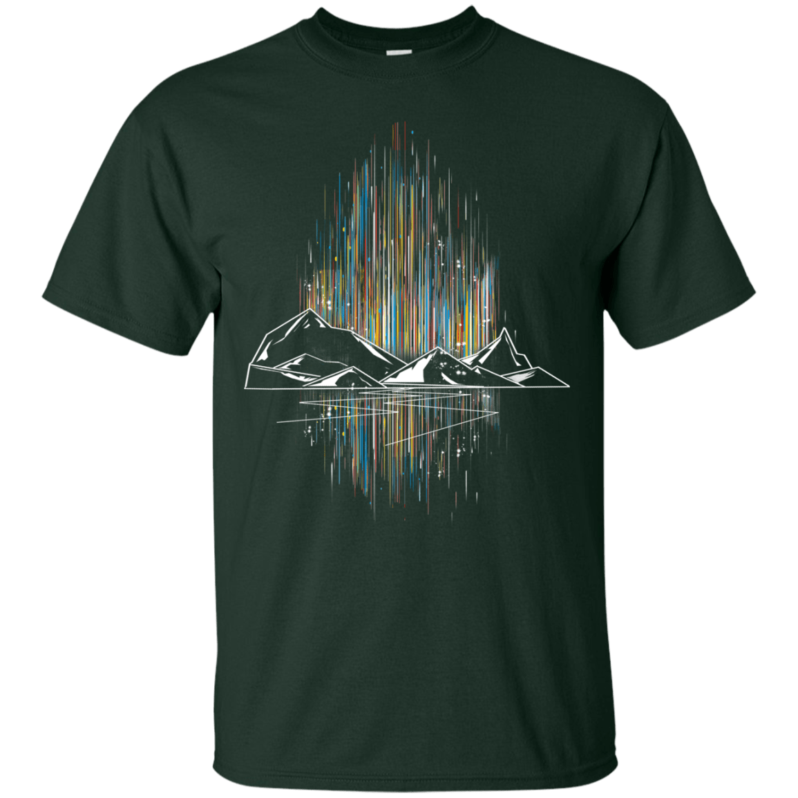 T-Shirts Forest / S Aurora T-Shirt