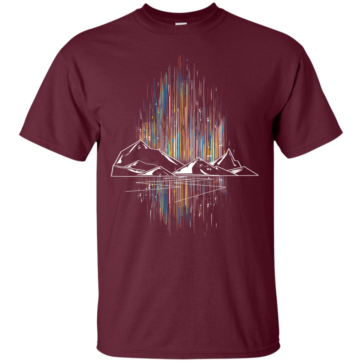 T-Shirts Maroon / S Aurora T-Shirt