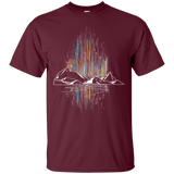 T-Shirts Maroon / S Aurora T-Shirt