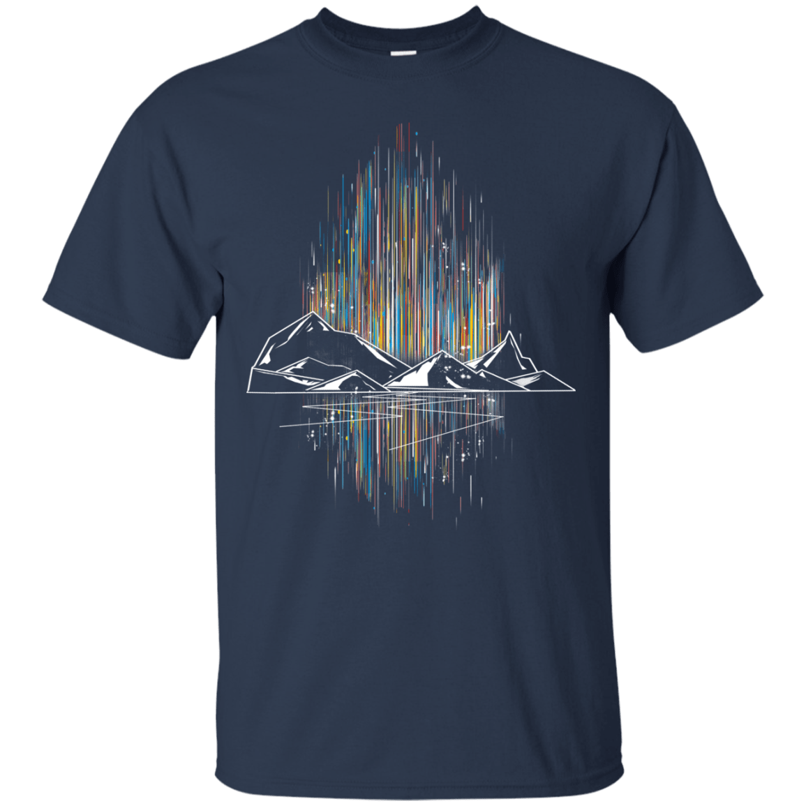 T-Shirts Navy / S Aurora T-Shirt