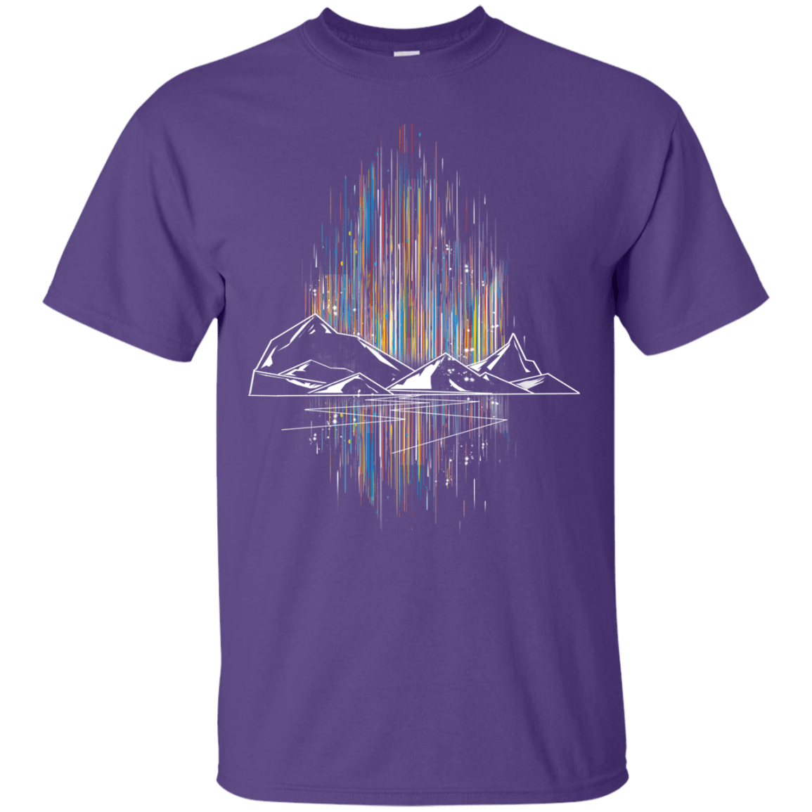 T-Shirts Purple / S Aurora T-Shirt