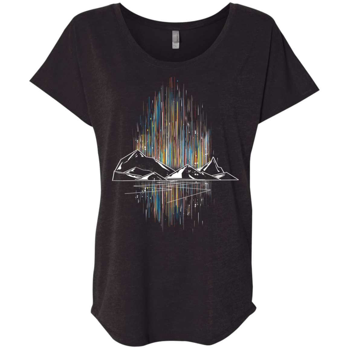 Aurora Triblend Dolman Sleeve