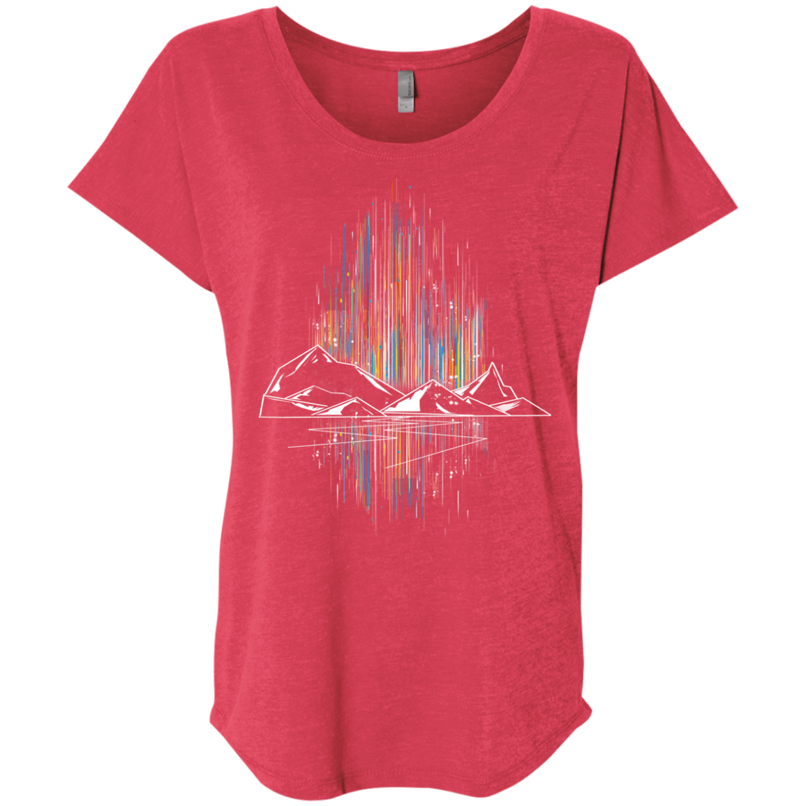 Aurora Triblend Dolman Sleeve